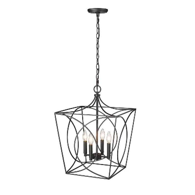 Modern Minimalist Ceiling Lights for Contemporary InteriorsModern Minimalist Ceiling Lights for Contemporary InteriorsTracy Pendant - Matte Black -15.87in. Diameter - E26 Medium Base
