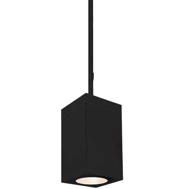 Industrial Style Ceiling Lights with Exposed Bulbs and Metal CagesIndustrial Style Ceiling Lights with Exposed Bulbs and Metal CagesWAC Cube Arch DC-PD0622-S840-BK Pendant Light - Black Industrial Style Ceiling Lights with Exposed Bulbs and Metal CagesIndustrial Style Ceiling Lights with Exposed Bulbs and Metal CagesWAC Cube Arch DC-PD0622-S840-BK Pendant Light - Black