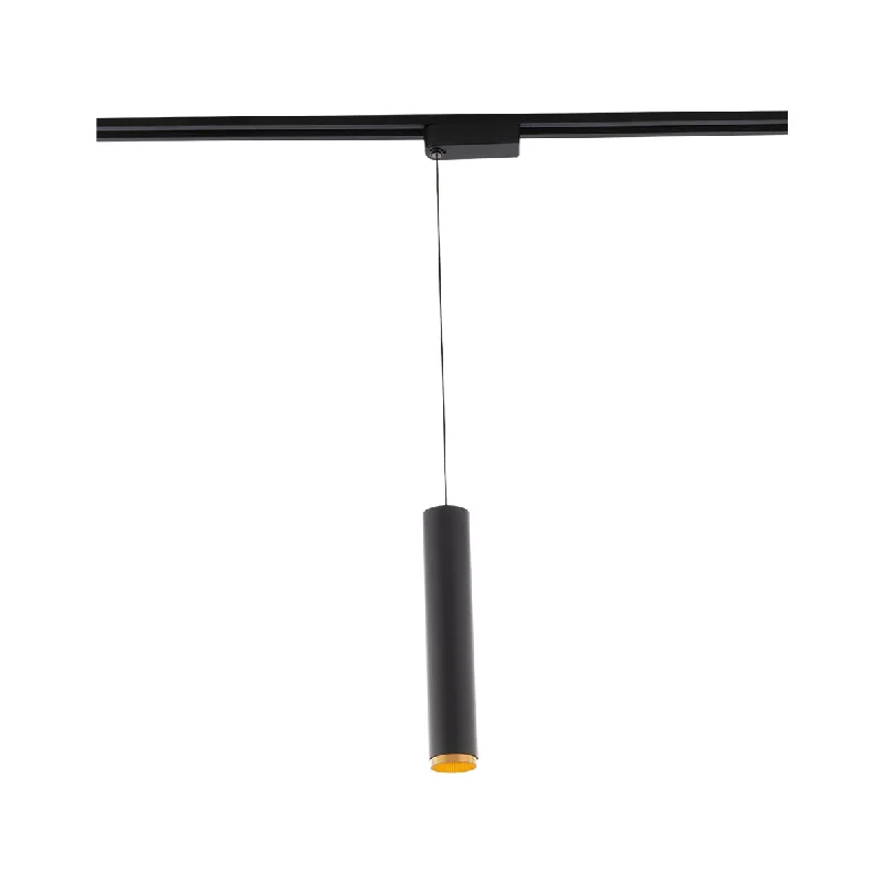 Modern Minimalist Ceiling Lights for Contemporary InteriorsModern Minimalist Ceiling Lights for Contemporary InteriorsWac Lighting H-PD2020-935-BK/GL  Silo Pendants Track Light Black/Gold