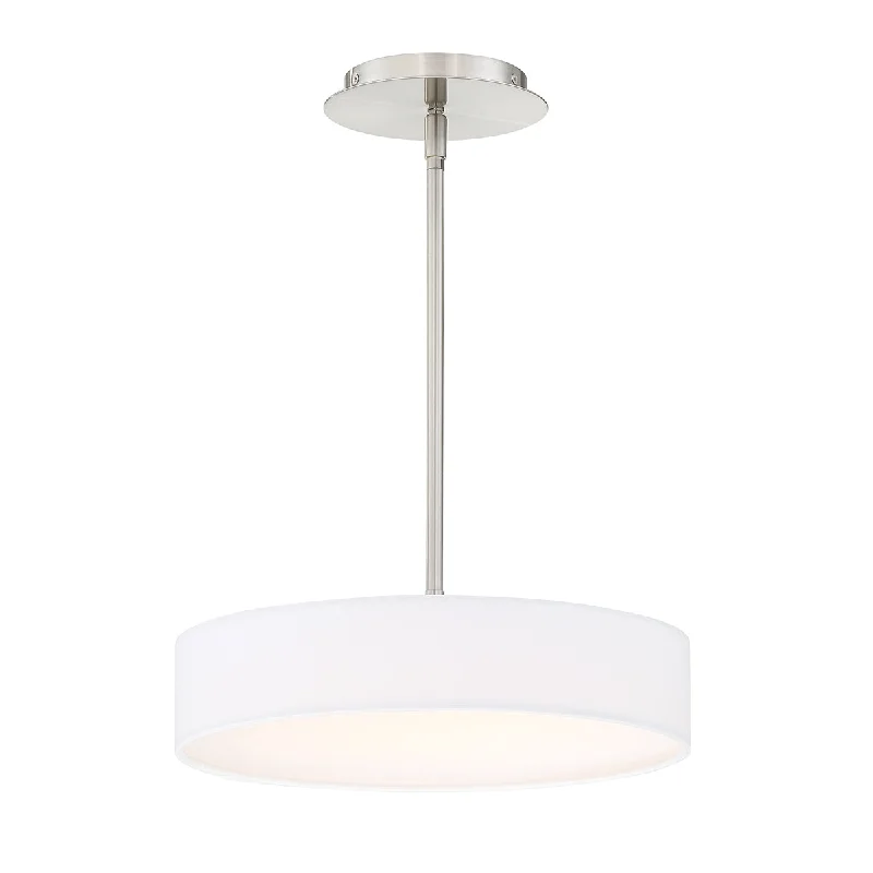 Mid - Century Modern Ceiling Lights with Simple, Sleek LinesMid - Century Modern Ceiling Lights with Simple, Sleek LinesWAC Manhattan PD-13714-BN Pendant Light - Brushed Nickel Mid - Century Modern Ceiling Lights with Simple, Sleek LinesMid - Century Modern Ceiling Lights with Simple, Sleek LinesWAC Manhattan PD-13714-BN Pendant Light - Brushed Nickel