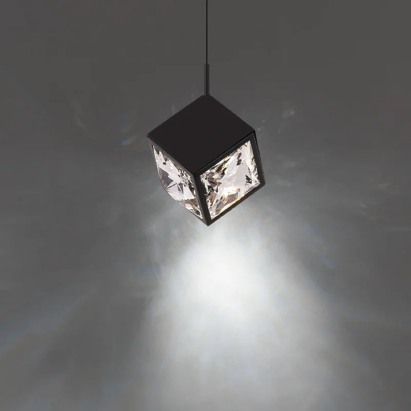 Glass Ceiling Lights with Frosted, Colored, or Etched GlassGlass Ceiling Lights with Frosted, Colored, or Etched GlassWAC Ice Cube PD-29308-BK Pendant Light - Black Glass Ceiling Lights with Frosted, Colored, or Etched GlassGlass Ceiling Lights with Frosted, Colored, or Etched GlassWAC Ice Cube PD-29308-BK Pendant Light - Black