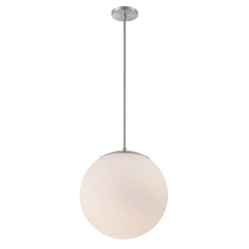African - Inspired Ceiling Lights with Tribal Patterns and Natural MaterialsAfrican - Inspired Ceiling Lights with Tribal Patterns and Natural MaterialsWAC Niveous PD-52313-BN Pendant Light - Brushed Nickel
