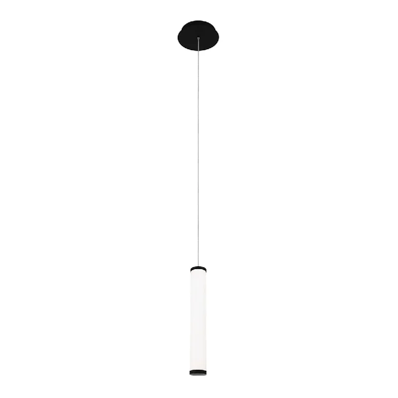 Mid - Century Modern Ceiling Lights with Simple, Sleek LinesMid - Century Modern Ceiling Lights with Simple, Sleek LinesWAC Flare PD-70913-BK Pendant Light - Black