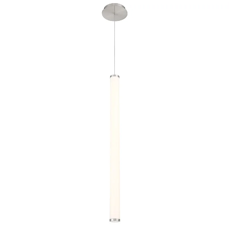 Art Nouveau Ceiling Lights with Organic, Flowing ShapesArt Nouveau Ceiling Lights with Organic, Flowing ShapesWAC Flare PD-70937-BN Pendant Light - Brushed Nickel