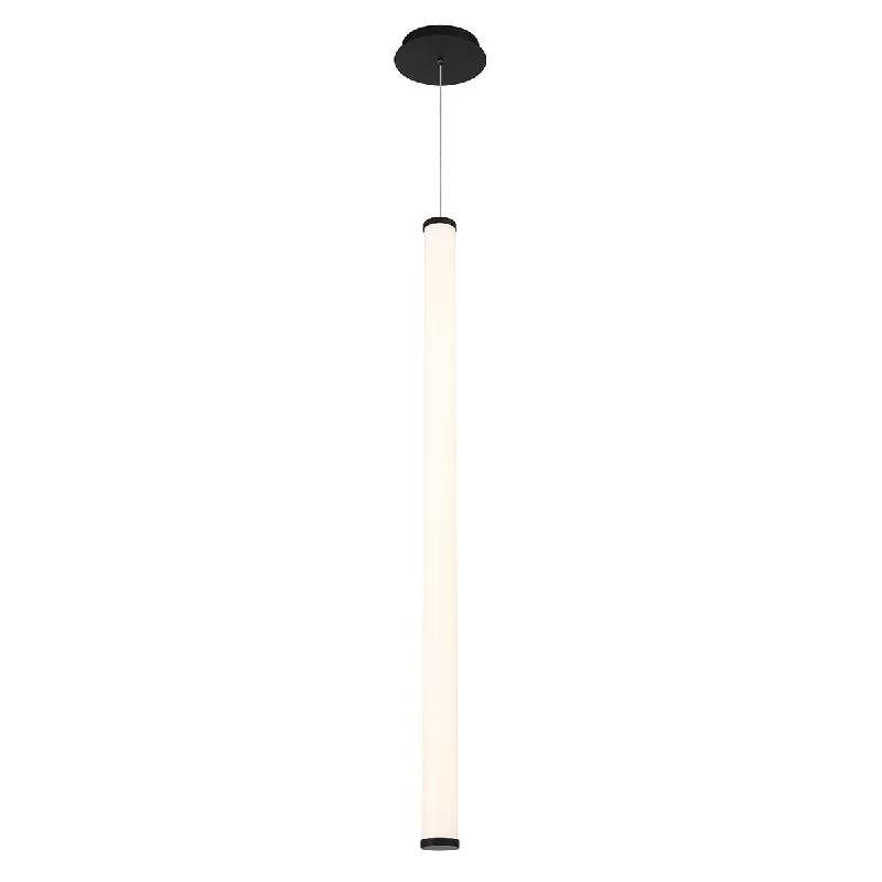 African - Inspired Ceiling Lights with Tribal Patterns and Natural MaterialsAfrican - Inspired Ceiling Lights with Tribal Patterns and Natural MaterialsWAC Flare PD-70945-BK Pendant Light - Black