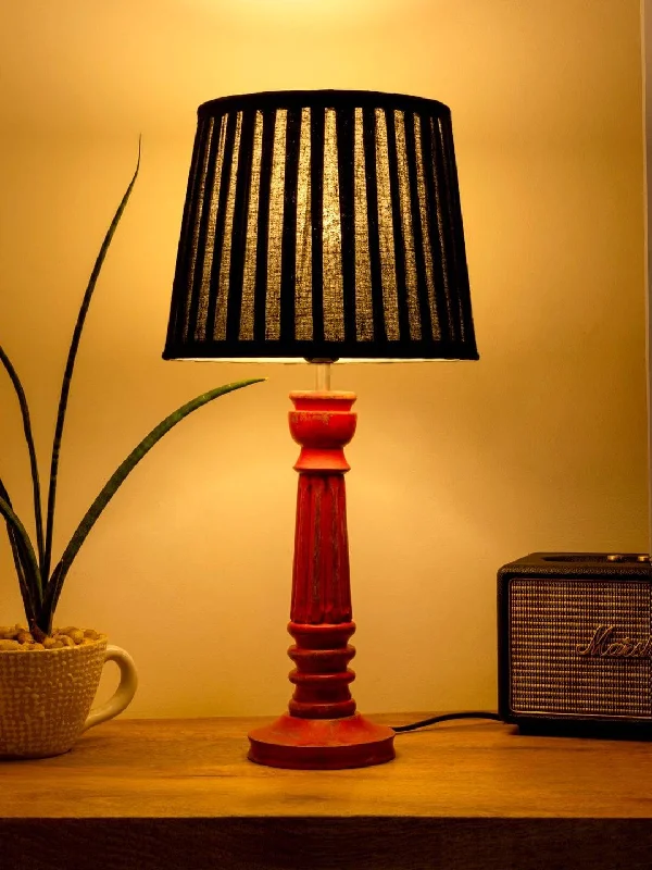 victorian style table lamps with ornate details for traditional homesvictorian style table lamps with ornate details for traditional homesWooden Pillar Pink lamp with pleeted Black Soft Shade victorian style table lamps with ornate details for traditional homesvictorian style table lamps with ornate details for traditional homesWooden Pillar Pink lamp with pleeted Black Soft Shade