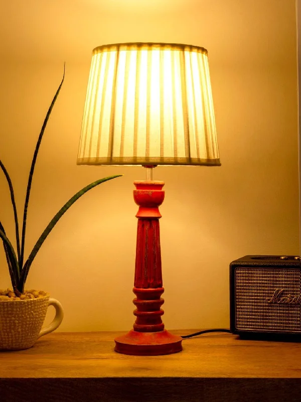 rustic farmhouse table lamps for cozy kitchensrustic farmhouse table lamps for cozy kitchensWooden Pillar Pink lamp with pleeted White Soft Shade rustic farmhouse table lamps for cozy kitchensrustic farmhouse table lamps for cozy kitchensWooden Pillar Pink lamp with pleeted White Soft Shade