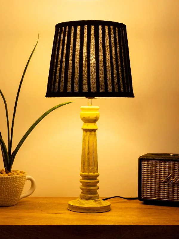 victorian style table lamps with ornate details for traditional homesvictorian style table lamps with ornate details for traditional homesWooden Pillar Yellow lamp with pleeted Black Soft Shade victorian style table lamps with ornate details for traditional homesvictorian style table lamps with ornate details for traditional homesWooden Pillar Yellow lamp with pleeted Black Soft Shade