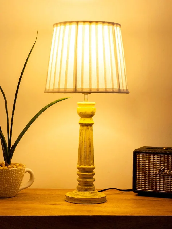 modern minimalist table lamps for contemporary living roomsmodern minimalist table lamps for contemporary living roomsWooden Pillar Yellow lamp with pleeted White Soft Shade modern minimalist table lamps for contemporary living roomsmodern minimalist table lamps for contemporary living roomsWooden Pillar Yellow lamp with pleeted White Soft Shade