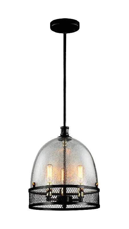 Industrial Style Ceiling Lights with Exposed Bulbs and Metal CagesIndustrial Style Ceiling Lights with Exposed Bulbs and Metal CagesPendant